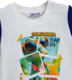 T-shirt con stampa