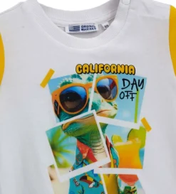 T-shirt con stampa