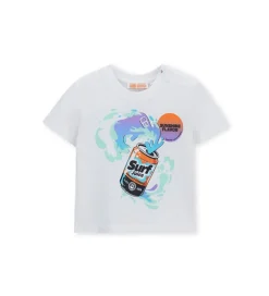 T-shirt con stampa