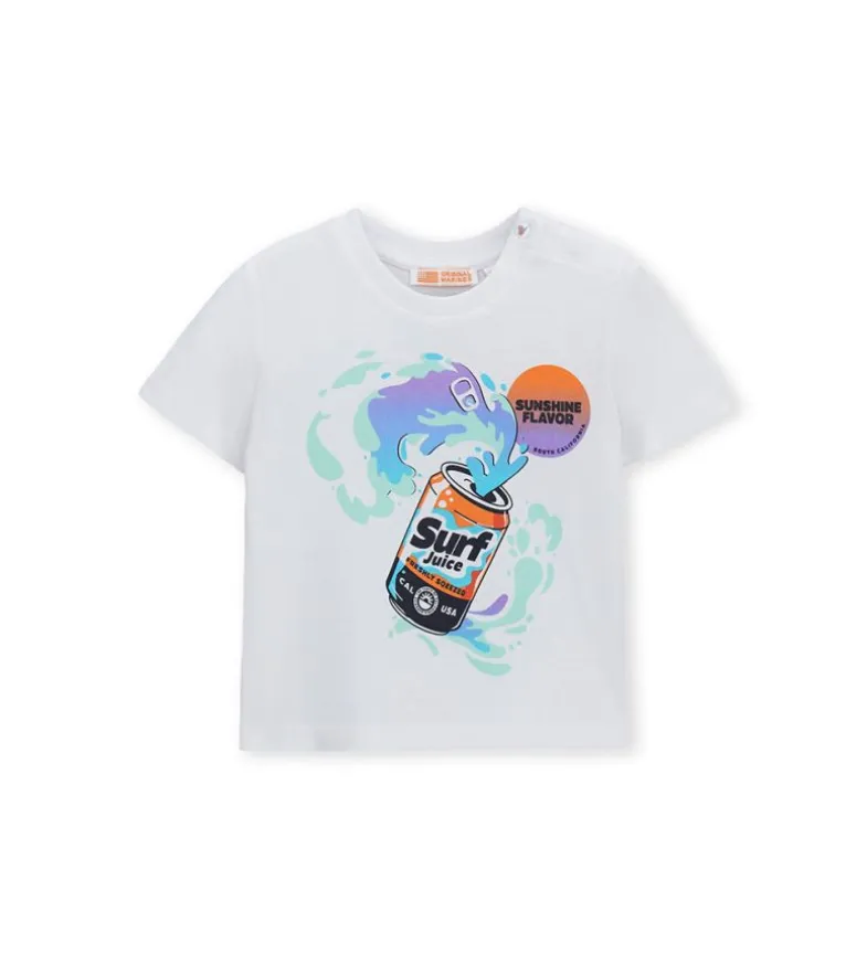 T-shirt con stampa