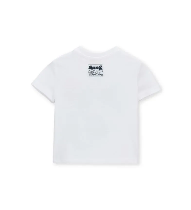 T-shirt con stampa