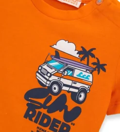 T-shirt con stampa