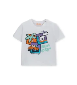 T-shirt con stampa