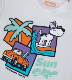 T-shirt con stampa