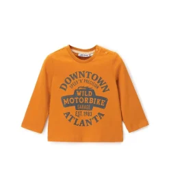 T-shirt con stampa