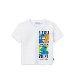 T-shirt con stampa