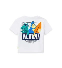 T-shirt con stampa