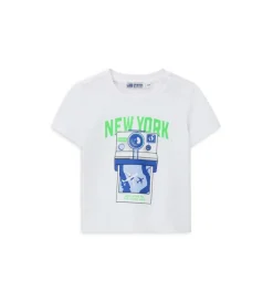 T-shirt con stampa