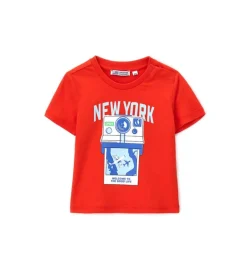 T-shirt con stampa
