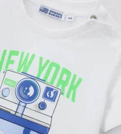 T-shirt con stampa