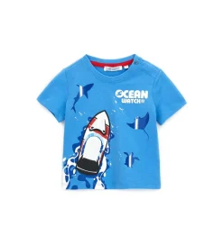T-shirt con stampa