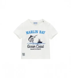 T-shirt con stampa