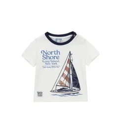 T-shirt con stampa