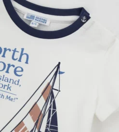T-shirt con stampa