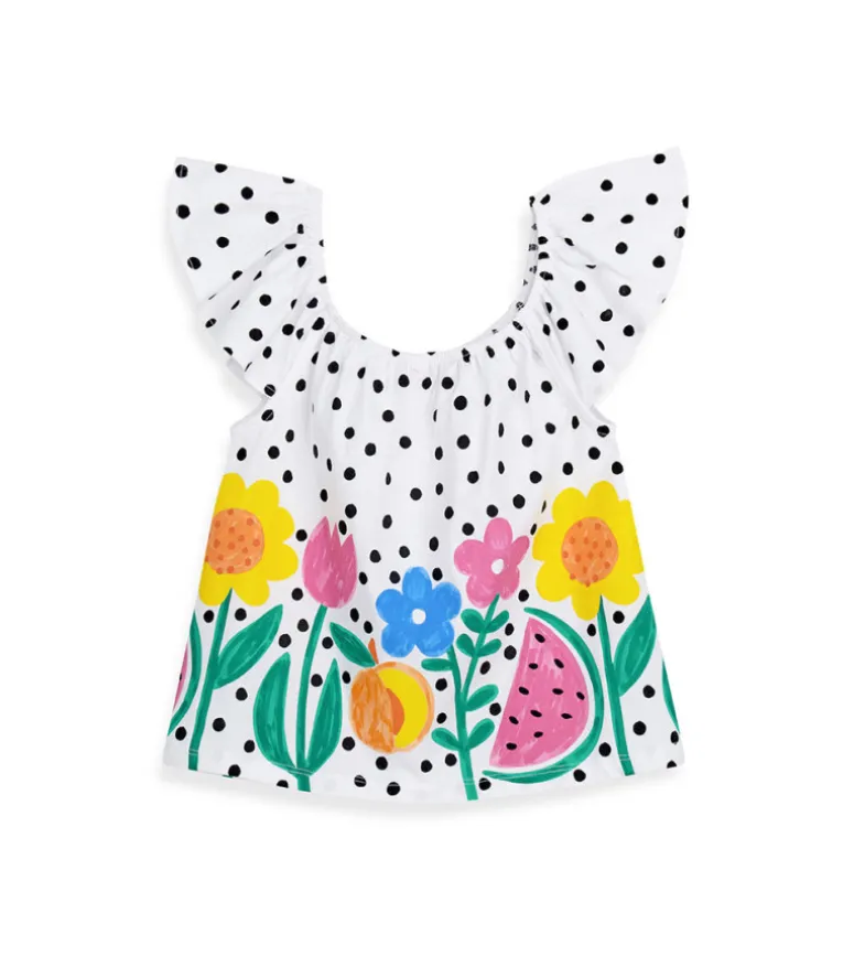 T-shirt con stampa