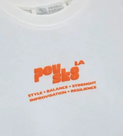 T-shirt con stampa