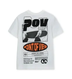 T-shirt con stampa