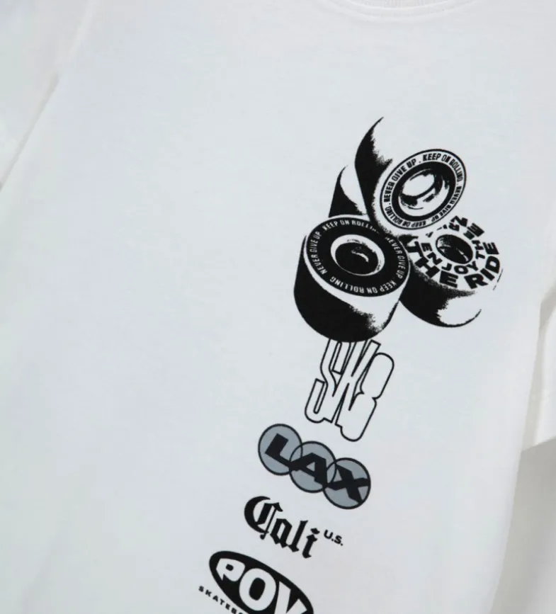 T-shirt con stampa