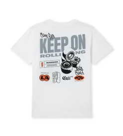 T-shirt con stampa