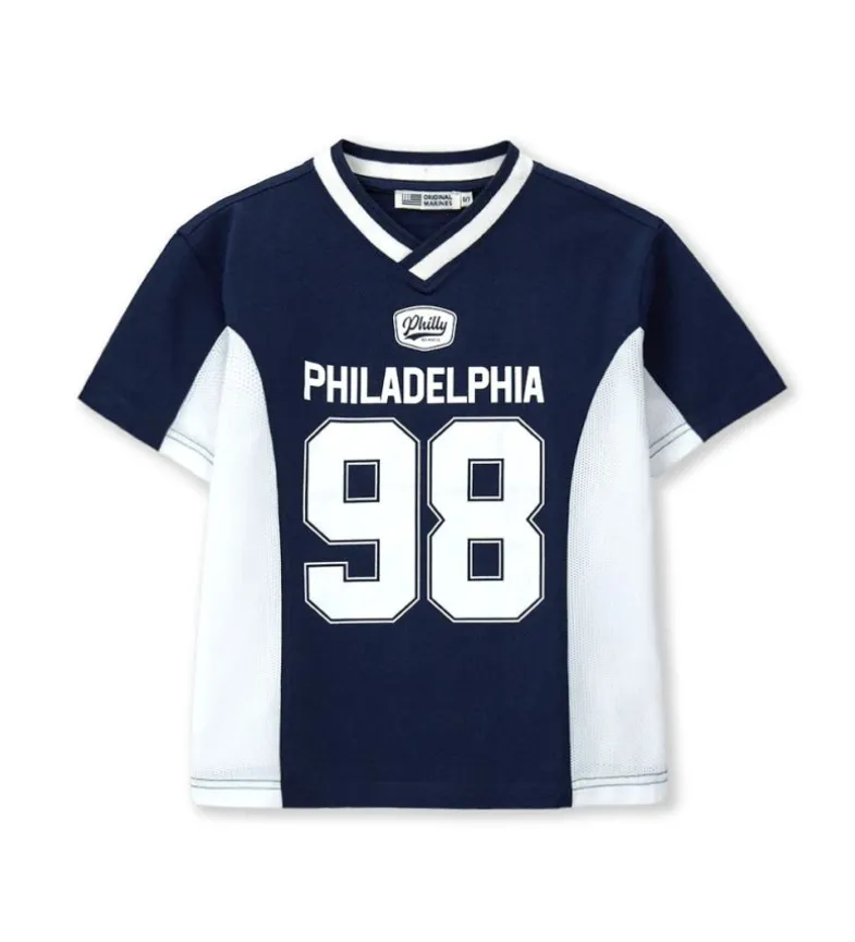 T-shirt con stampa