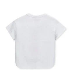 T-shirt con strass