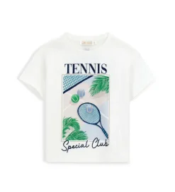 T-shirt con strass