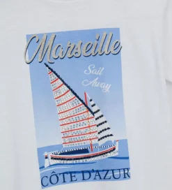 T-shirt con strass