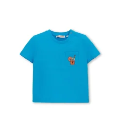 T-shirt con taschino