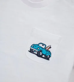 T-shirt con taschino