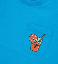 T-shirt con taschino