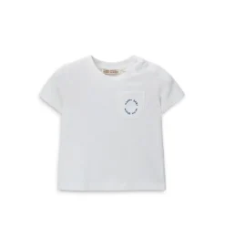 T-shirt con taschino