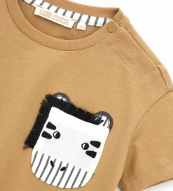 T-shirt con taschino