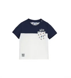 T-shirt con taschino