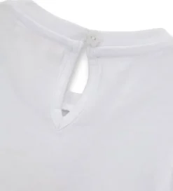 T-shirt con volant