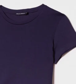 T-shirt cotone a manica corta