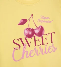 T-shirt gialla