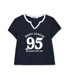 T-shirt in costina