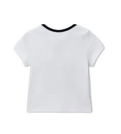 T-shirt in costina