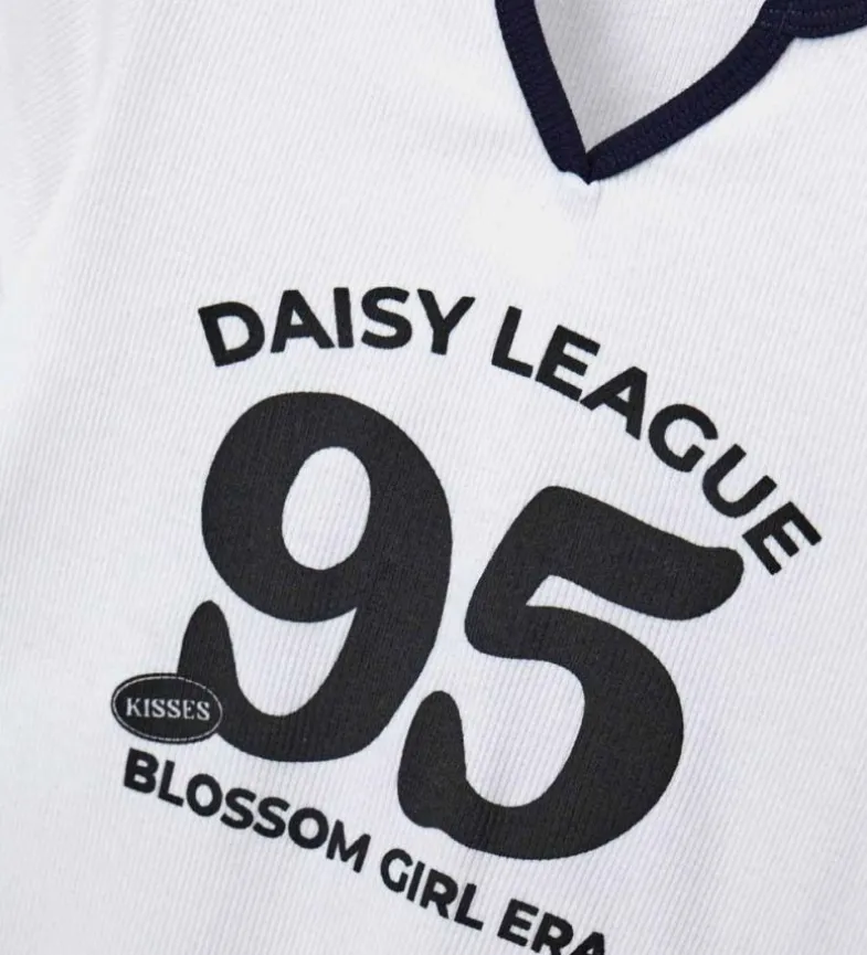 T-shirt in costina