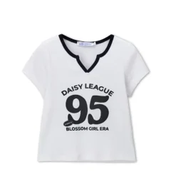 T-shirt in costina