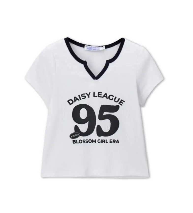 T-shirt in costina