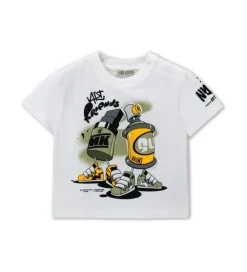 T-shirt in jersey