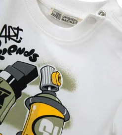 T-shirt in jersey