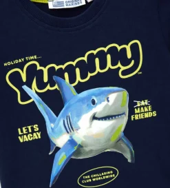 T-shirt in jersey
