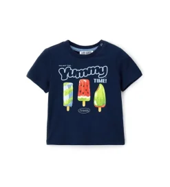 T-shirt in jersey