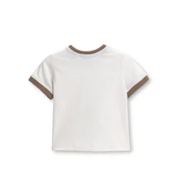 T-shirt in jersey