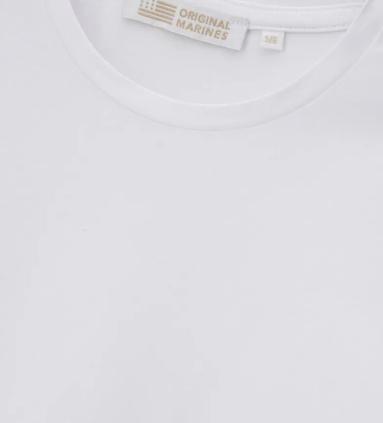 T-shirt in jersey