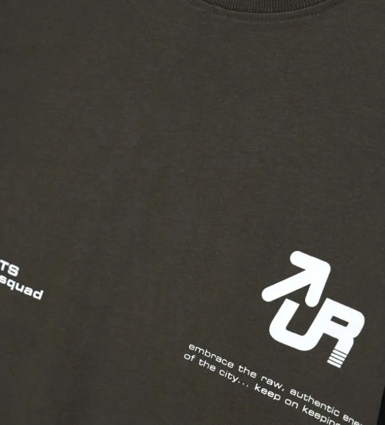 T-shirt oversize