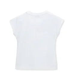 T-shirt ricamata