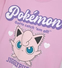 T-shirt rosa pokémon